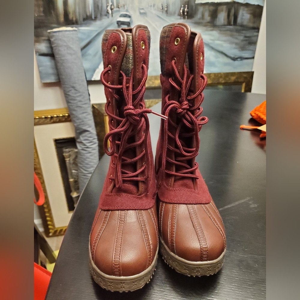 Justfab "anaelle" Boot NWOT 7.5